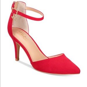 Thalia Sodi Red Pointed toe pumps